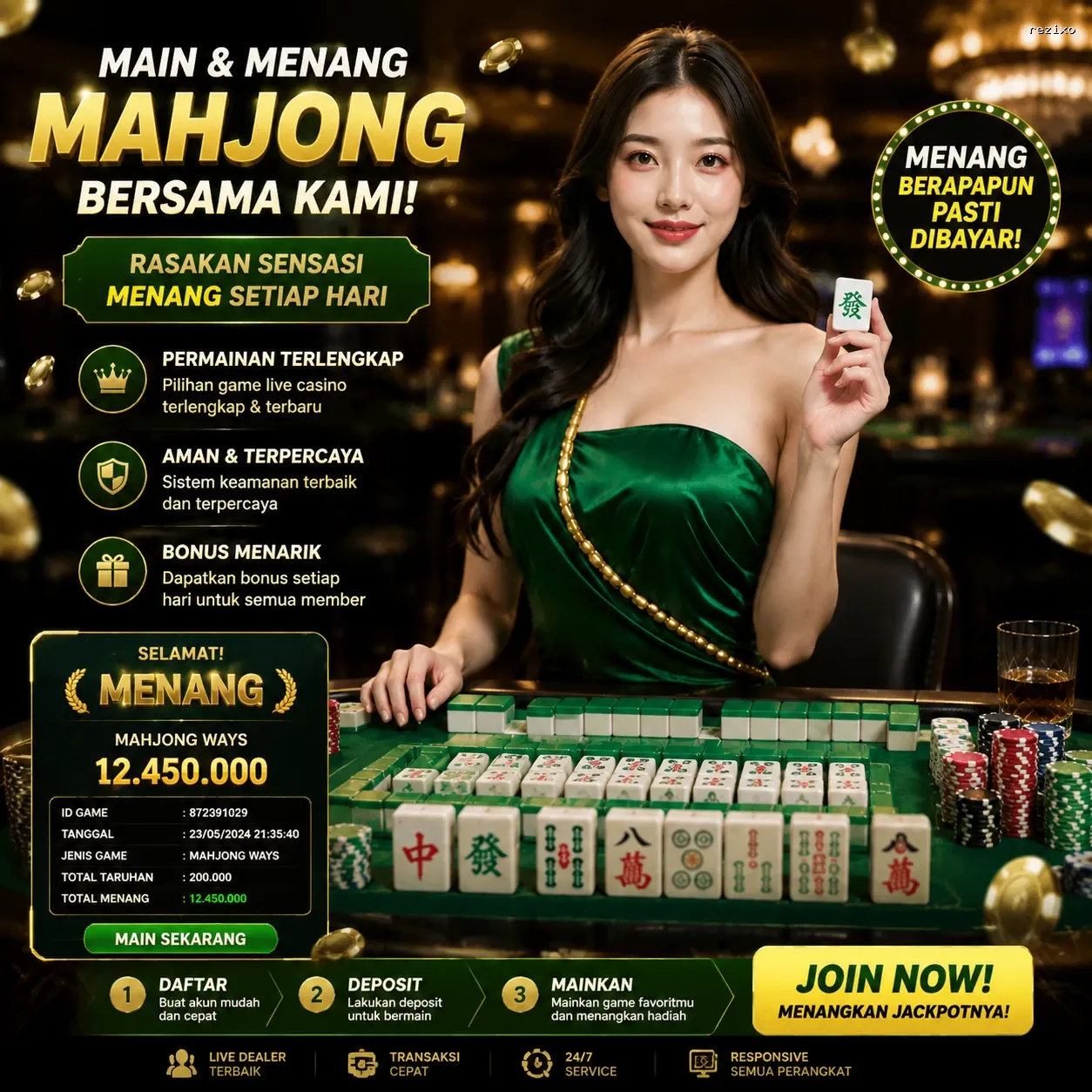 Bagaimana rezixo Mengubah Cara Kita Bermain Game Online