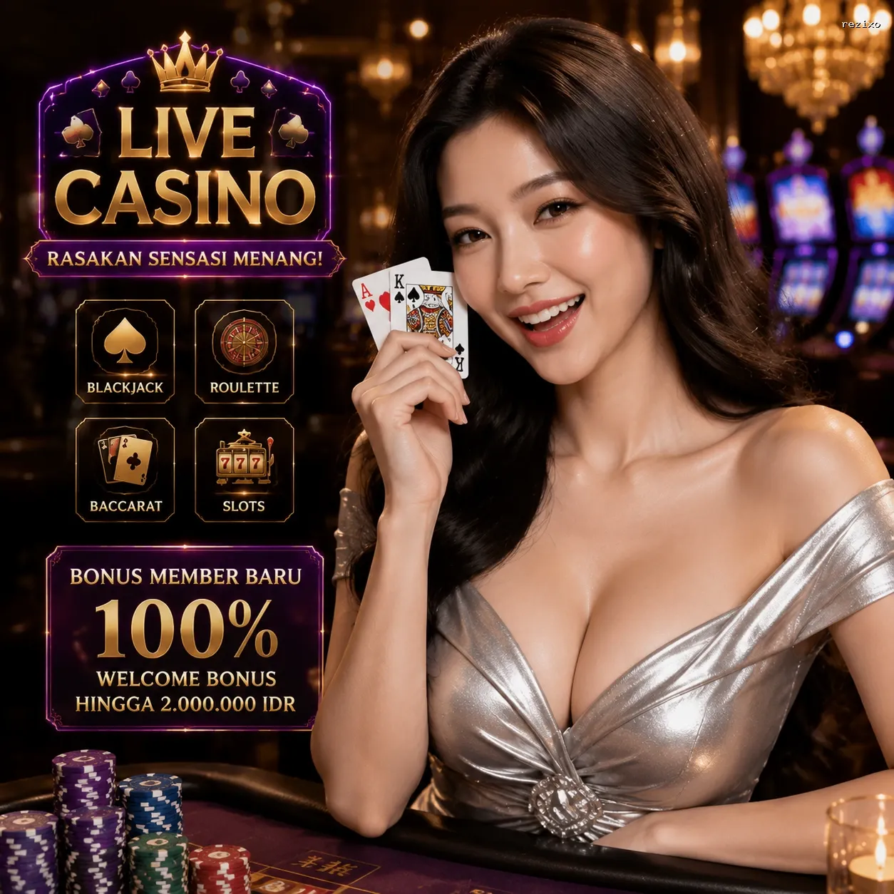 Beragam Jenis Game Seru yang Tersedia di rezixo